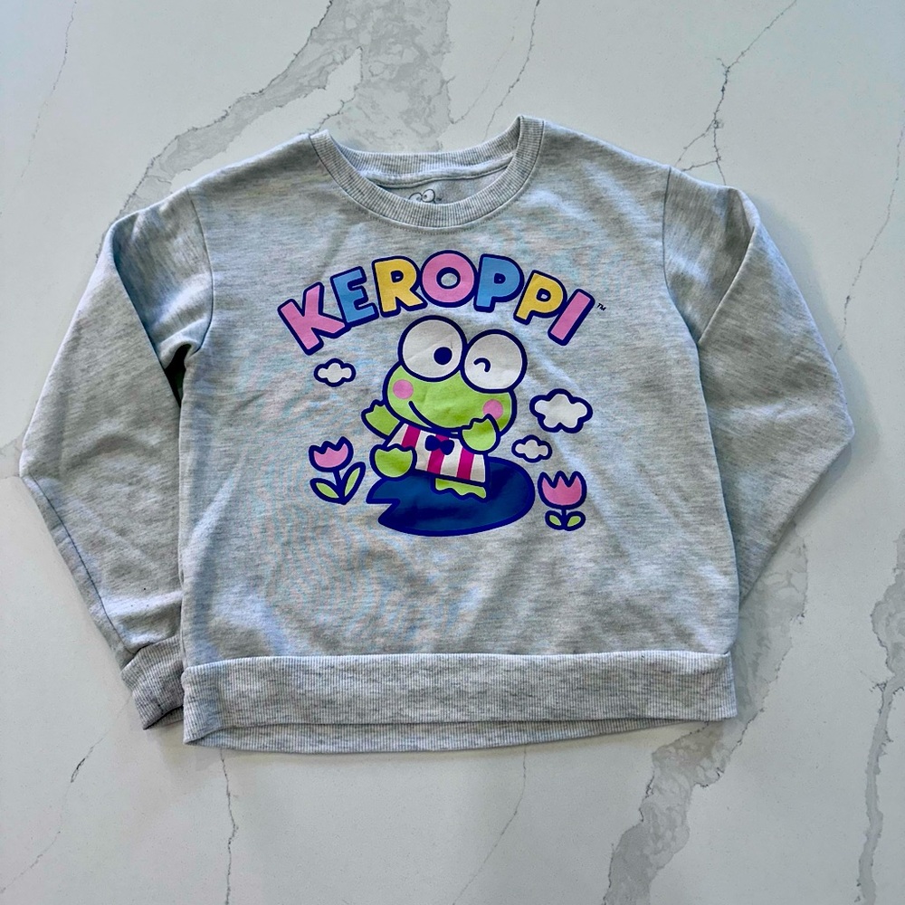 Keroppi sweater